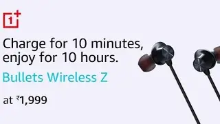 OnePlus Bullets Wireless Z