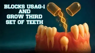 How TRG-035 Blocks USAG-1 to Grow a THIRD Set of Teeth &ndash; Explained | Medical Miracle