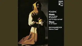 Mass en Sol Majeur, FP 89: I. Kyrie