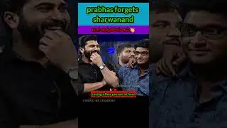 what is this anna😂.! #prabhas