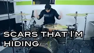 From Ashes To New - Scars That I'm Hiding (feat. Anders Frid&eacute;n) - Drum Cover by ManuDrums