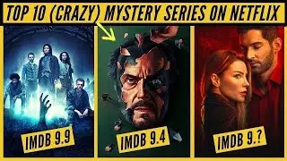 Top 10 Mystery Series On Netflix | Best Mystery Series On Netflix | Nonstop Netflix