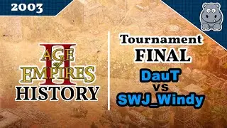 AoE2 History: DauT vs SWJ_Windy - Final from 2003