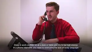 Video 5: How to prepare for a phone interview