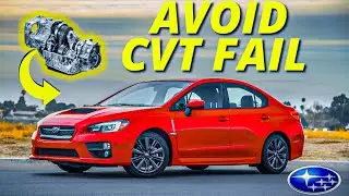 Subaru CVT Maintenance: How o Avoid $7,000+ for CVT replacement