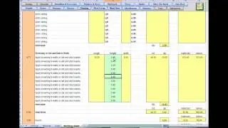 Builders Mate Estimating Software - Plaster Tutorial 7