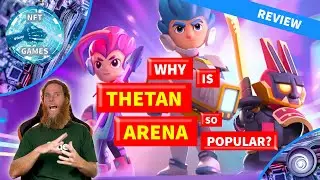 Thetan Arena Review: Why is this NFT game so popular?