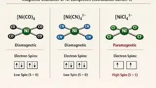 @ Magnetic character of Ni complexes having coordination Number=4