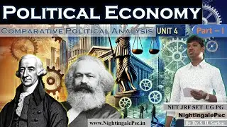 Political Economy | Part I | Classical | Marxian | Keynesian | Neo-Classical | NET JRF SET | UG PG