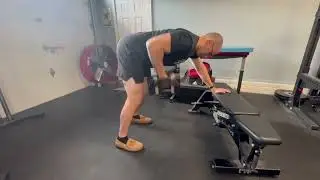 Single Arm Even Stance DB Row Dynamic