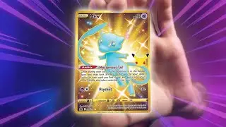 GOLDEN RARE MEW⚡REACTION