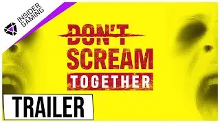 Don't Scream Together | Announcement Teaser Trailer