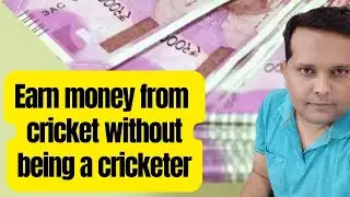 Top 8 career options in cricket without being a cricketer | How to earn money from cricket