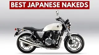 Top 8 Japanese Naked Bikes That Last Forever
