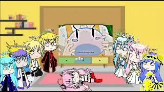 Milim's family + rimuru & milim react to rimuru's wife as ciel/azusa [azusa]