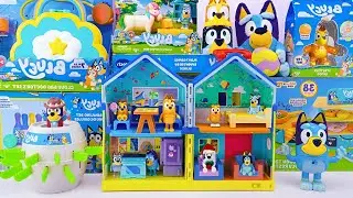 Bluey Mega Unboxing Review | Wooden Dine-In Set & Chattermax Plush 