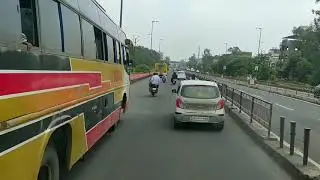 Bhopal to Mandideep TimeLapse