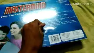 Unboxing Funskool's  Mastermind!!!!!!!!