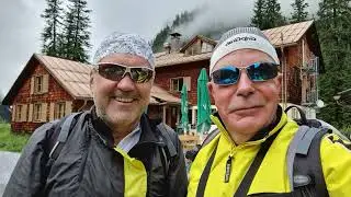 MTB Transalp Albrecht Donkey Tour 2021 Tag 2 ST Anton zum Bodenalpe