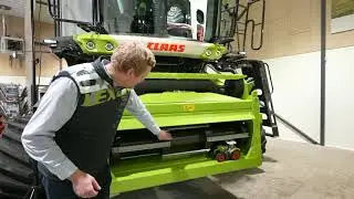 Præsentation af CLAAS LEXION mejetærsker | CLAAS by Night