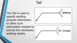 Presentation Weld Joint Geometry Welding and NDE Symbols AWS A 2.4