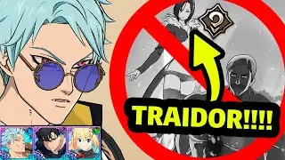 DIE TRAITOR!!! HUMAN TEAM WITHOUT ESCANOR/MERLIN IN PVP! - The Seven Deadly Sins Grand Cross