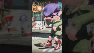 Army doing the Kazotsky kick, Inkling style