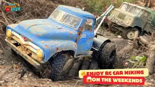 Enjoy RC CAR Hiking on the Weekends | Carregal Scale Our&eacute;m @CarsTrucks4Fun