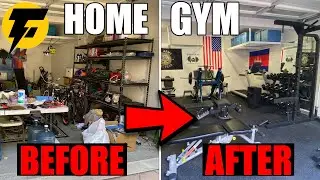 NEW Clean Home Gym Transformation (Professional tips)