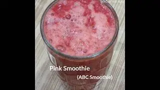 Pink Smoothie | ABC Smoothie | पिंक स्मूदी | #shorts | Let's Cook With Richa