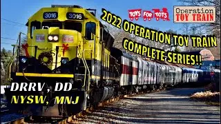 2022 Operation Toy Train Complete Series!! DRRV, DD, NYSW, & MNJ!