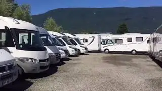 Camping-car France concession rhones alpes // alpes evasion et aventure attitude
