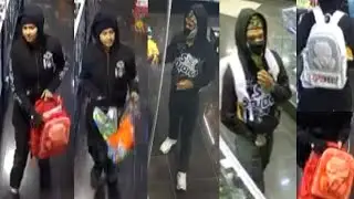 Aggravated robbery at a smoke shop at the 1600 block of W. TC Jester . Houston PD #1617447-25