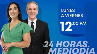 24 HORAS MEDIODÍA EN VIVO - PROGRAMA COMPLETO | LUNES 2 DE FEBRERO DE 2026