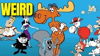 Rocky & Bullwinkle (1959): 20 Weird Facts You Didn't Know