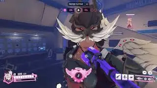 Mercy QP Gameplay +  Lofi Music| No Deaths| No Mic