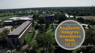 Academic Integrity Awareness Week - Fall '23