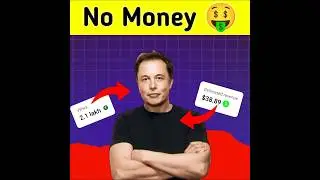 देखिए Elon Musk का चालू दिमाग ?🤔🤑 #shorts #elonmusk