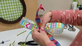 Gingham bunny kit (3 colors choices)