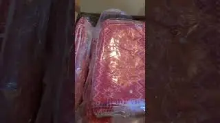 Unboxing Victoria's Secret Snowflake Blanket ❄️ 😍 #victoriasecret #blanket #pink