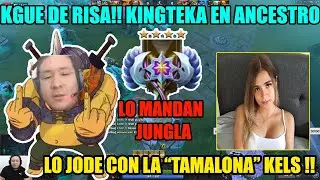 🤣 FULL KGUE DE RISA!! KINGTEKA EN MEDALLA ANCESTRO!! 🔥 LO MANDAN JUNGLA!!