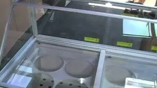 8 Hole Ice Cream Dipping Cabinet