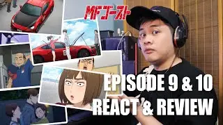 [MF Ghost] Myogi GENUINELY Reacts to MF Ghost Episode 9 & 10 - SEASON 2