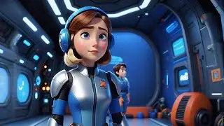 The Spaceship Countdown Song | Fun Counting Song for Kids | Space Nursery Rhymes and Learning