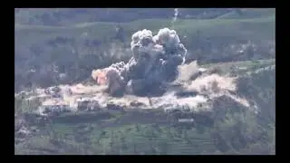 #WW3 #WAR #RUSSIA #UKRAINE Epic landing of a FAB-3000 aerial bomb from a UMPK