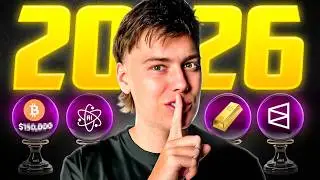 My 2026 Crypto Predictions: Where the REAL Money Will Be Made