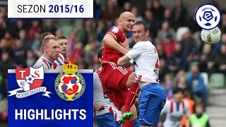 Podbeskidzie Bielsko-Biała - Wisła Kraków 3:4 | SKRÓT | Ekstraklasa 2015/16 | 37. Kolejka