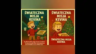 Świąteczna Misja Kevina – Oficjalna Piosenka Świąteczna (2025) 🎄🏠❄️ #kubamuza #muzyka 