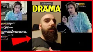 xQc's take on Sliker Twitch Scammer Drama!! (Big Gamba Addiction...)
