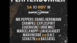 MR. Peppers @ Plattenbunker Pres.die 5te ENDZEIT